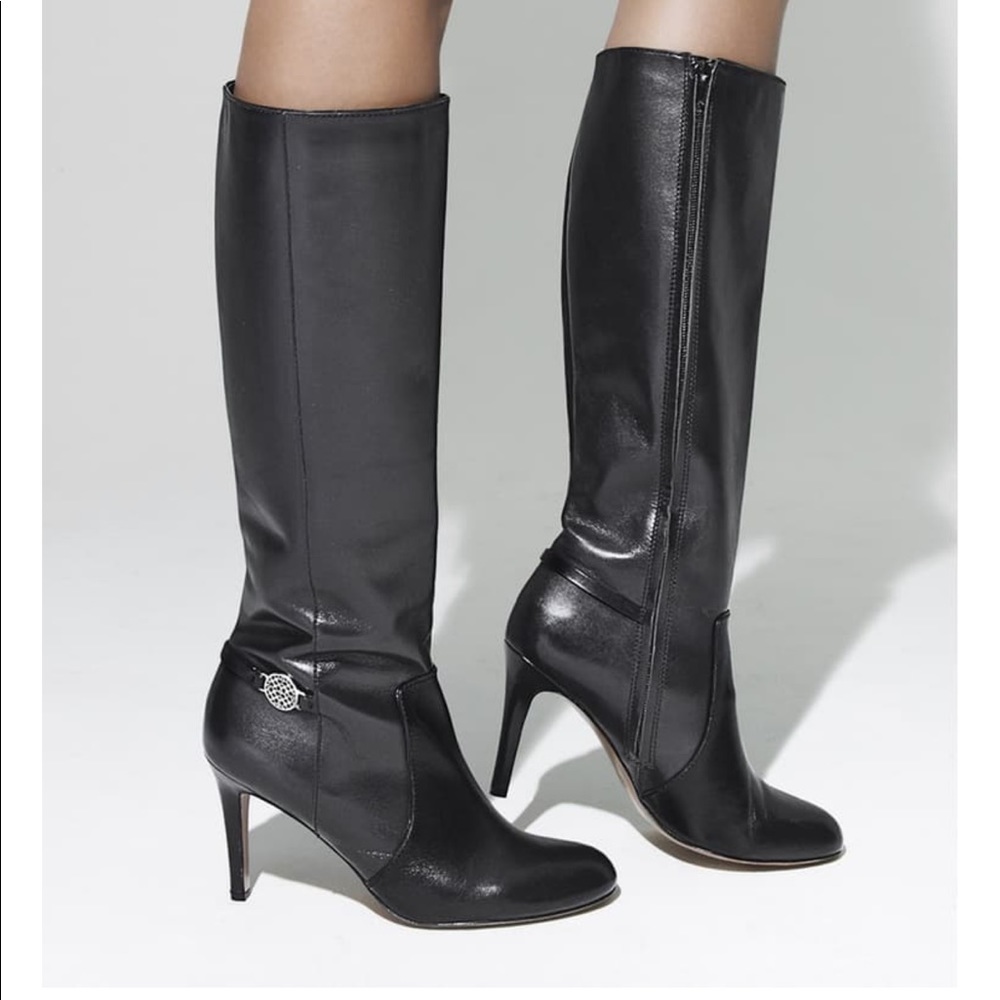 Coach Susette Leather Boots